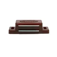 Магнит мебельный M001BR, 41×13, маленький, коричневый