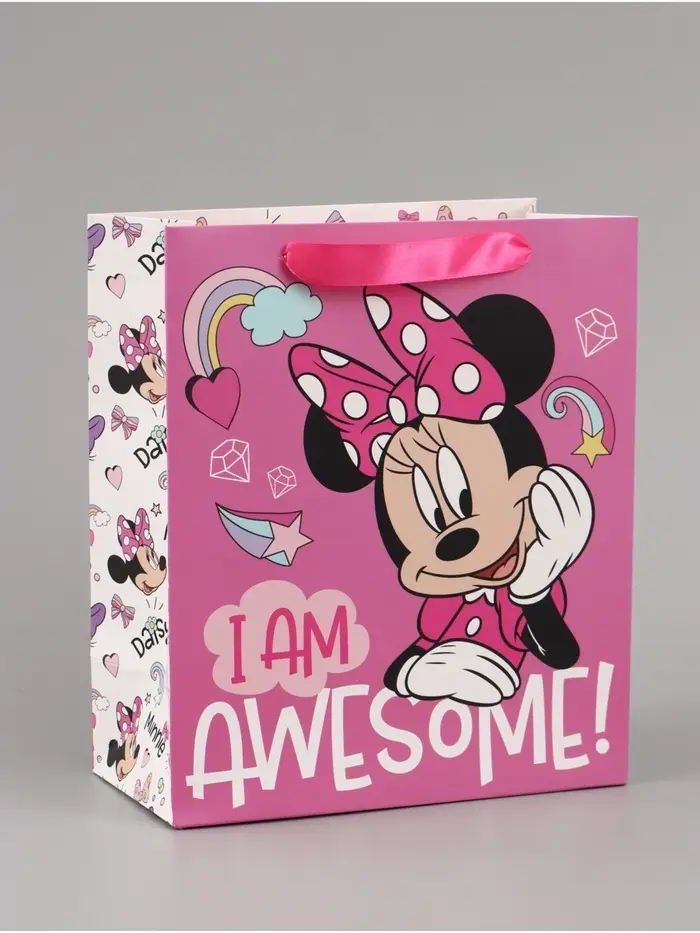 Пакет подарочный I am awesome!, 23&times;27&times;11.5 см