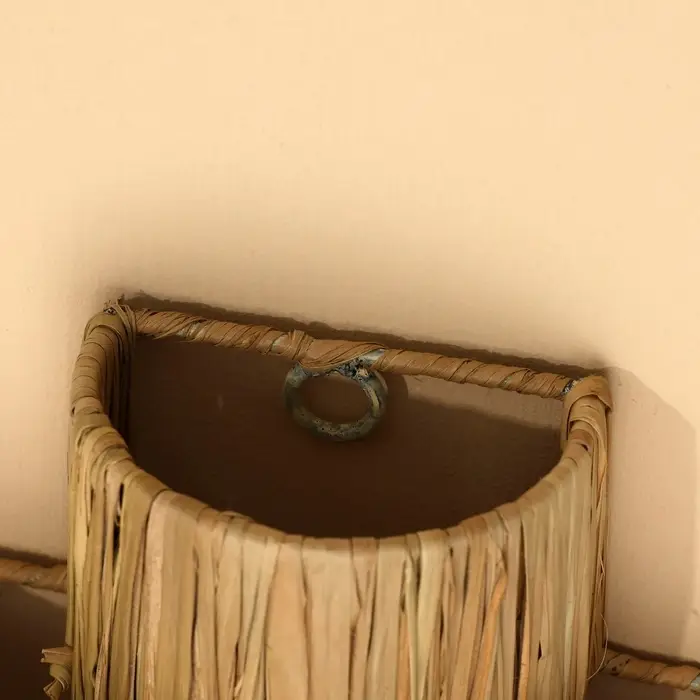 Светильник настенный из ротанга Светильник настенный из ротанга "Водопад" 1х120Вт, Е27, 20х14х32 см