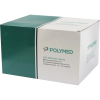 Игла спинальная Quincke 22G(0,70х89мм), Polymed, 50шт/уп