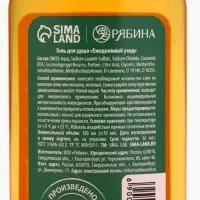 Подарочный набор новогодний &laquo;Исполнения желаний&raquo;, гель для душа 2 шт.&times;100 мл, URAL LAB