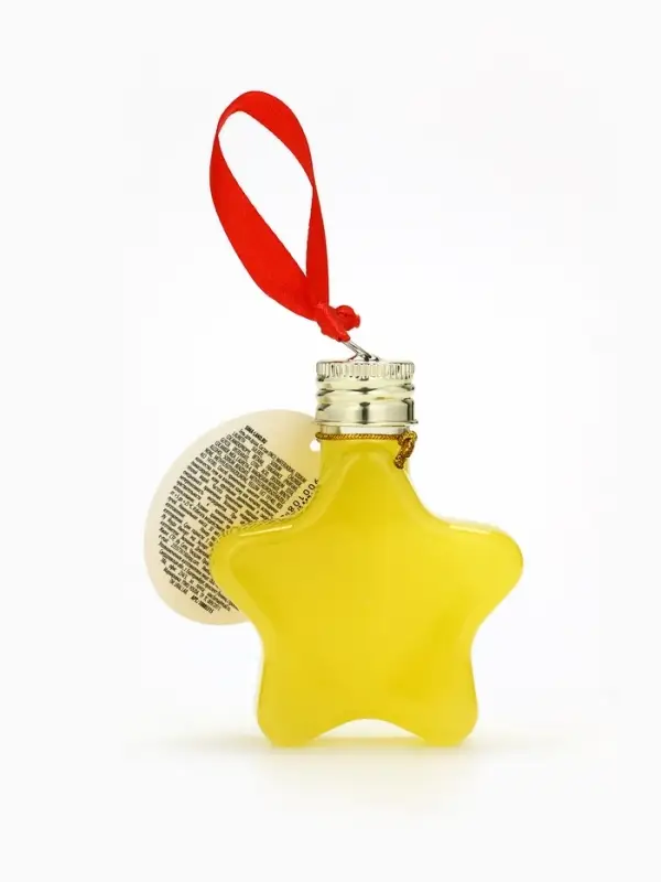 Гель для душа в форме звезды, 30 мл, аромат имбирное печенье, URAL LAB