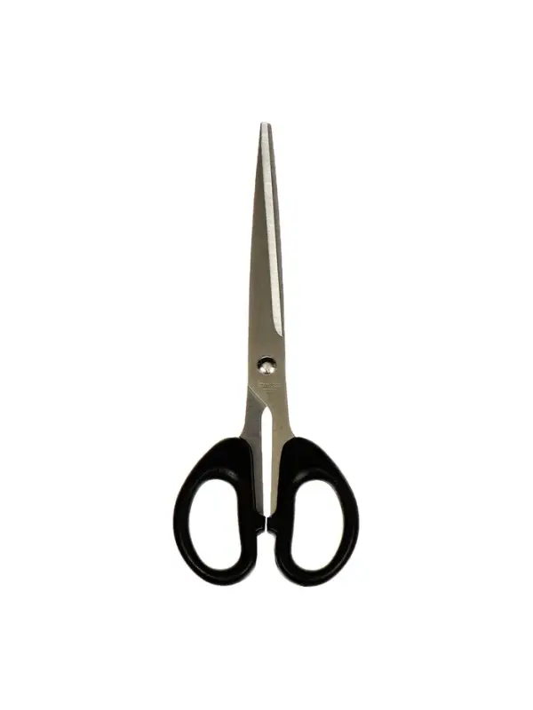 Ножницы канцелярские 18.0 см, Calligrata TOP, Офис пластиковые ручки, европодвес