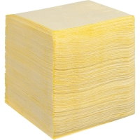 Салфетки бумажные Luscan Profi Pack 1сл24х24 пастельжелтые400 шт/уп