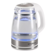 Чайник HYK-G3506 1.7л. 2200Вт белый