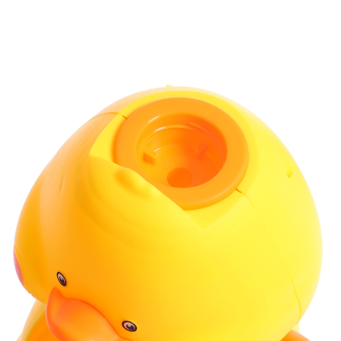 Кулер «Baby zoo», утёнок, бутыль, 2 стакана, объём 680 мл.