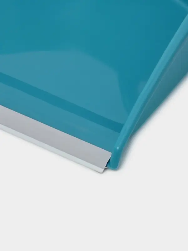 Набор для уборки Доляна: щётка для пола 23&times;78 см, совок 25&times;26&times;71 см, ручки металлические, МИКС