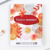 Журнал успеваемости на год для учителя , формат А5, 80 листов, мягкая обложка «Классный учитель»
