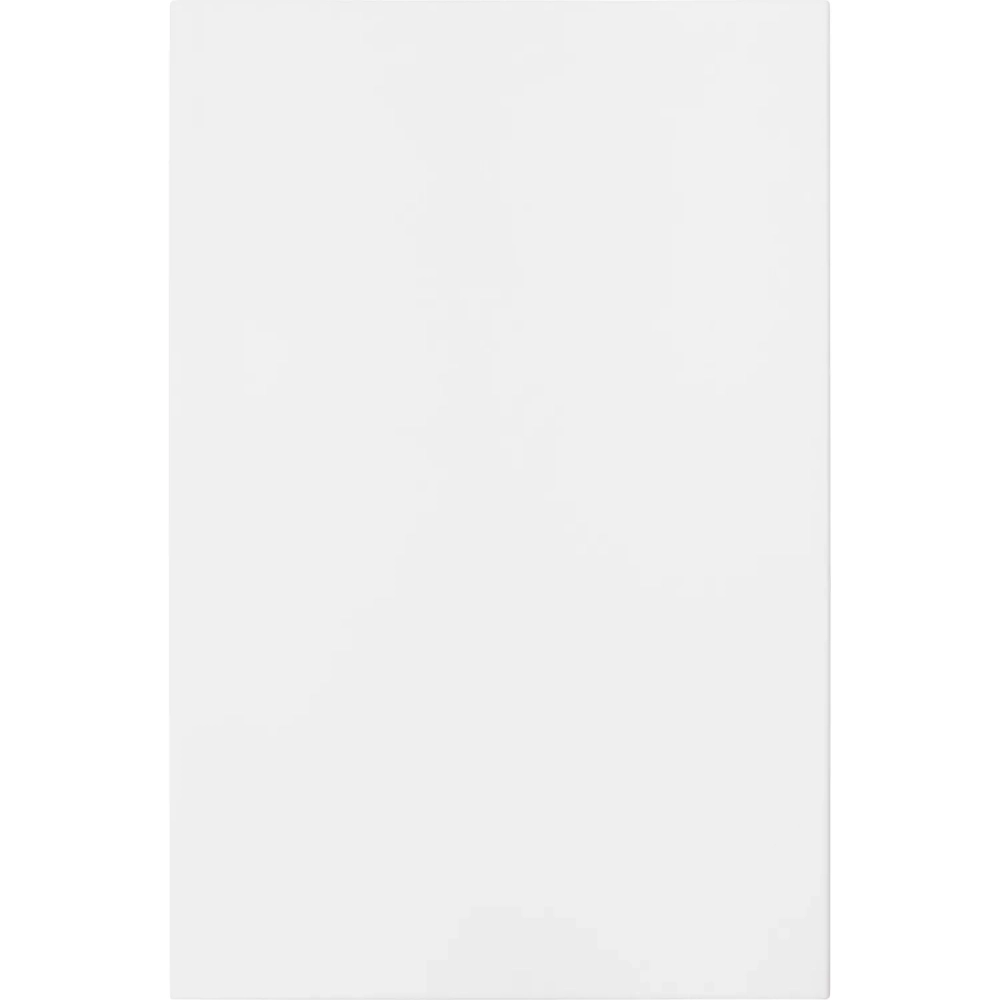 Доска разделочная 600х400х18 белая пластик (мки307)