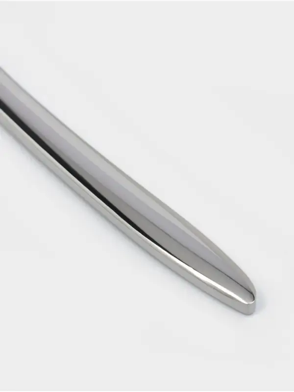 Набор столовых ножей Magistro Flow, 23.5 см, 6 шт., толщина 6 мм, нержавеющая сталь, серебристый