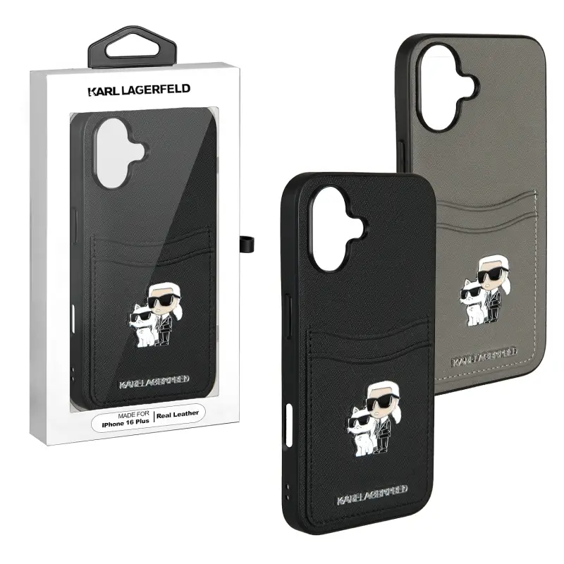 Чехол  iPh 16 PLUS KARL  SAKPKCNP