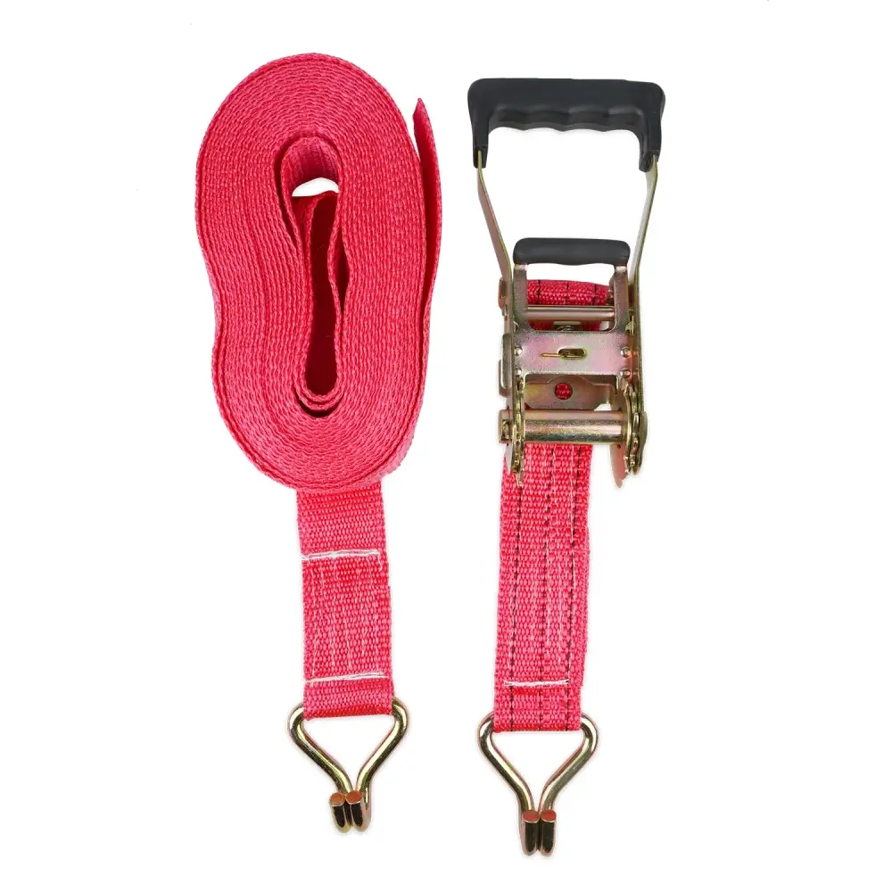 Стяжка крепления груза 12 м, 5 т, 50 мм с храповиком AVS SG-512