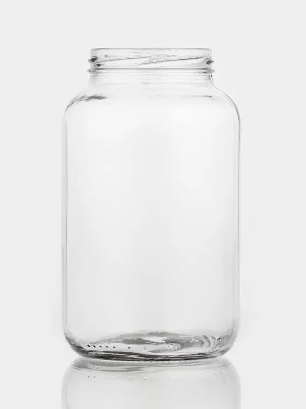 Банка для консервирования, ТО-82 мм, 1.5 л, стекло