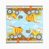 Салфетки бумажные двухслойные &laquo;Техника&raquo;, 25 х 25, 12 шт