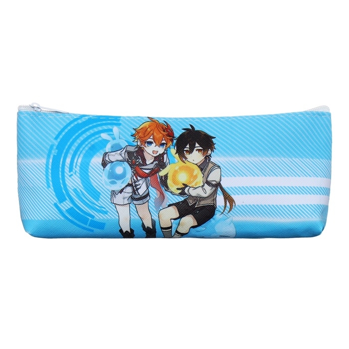 Пенал школьный на молнии Calligrata Пенал школьный на молнии Calligrata "Аниме"