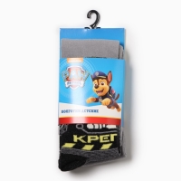 Колготки PAW PATROL «Крепыш», цвет серый, 98-104 см