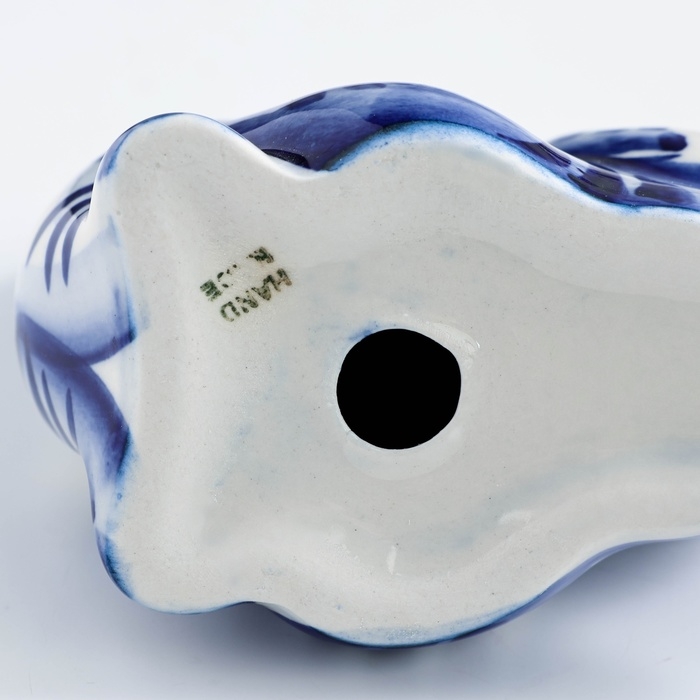 Сувенир Сувенир "Кот Чеширский", гжель