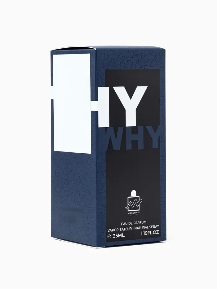 Парфюмерная вода мужская Milestone WHY, 35 мл