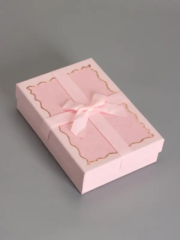 Наборок коробок 3 в 1 прямоугольные 33.5*25*11.5 29*21*9 24.5*17*6.5 см