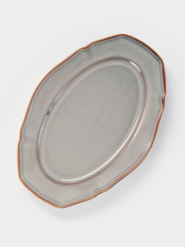 Блюдо сервировочное Magistro Блюдо сервировочное Magistro "Vintage" 23,5х16х2,3 см