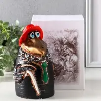 Копилка "Ворон" 18х12х13 см, Копилка "Ворон" 18х12х13 см,