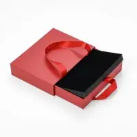 Набор коробочек подарочных 6 шт. под набор &laquo;Премиум&raquo;, 12&times;16, красный