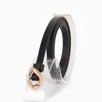 Ремень жен 01-01-01-07, Июнь2514, 1*0,3*110 см, без винта, пряж золото, затяж, черный Ремень жен 01-01-01-07, Июнь2514, 1*0,3*110 см, без винта, пряж золото, затяж, черный