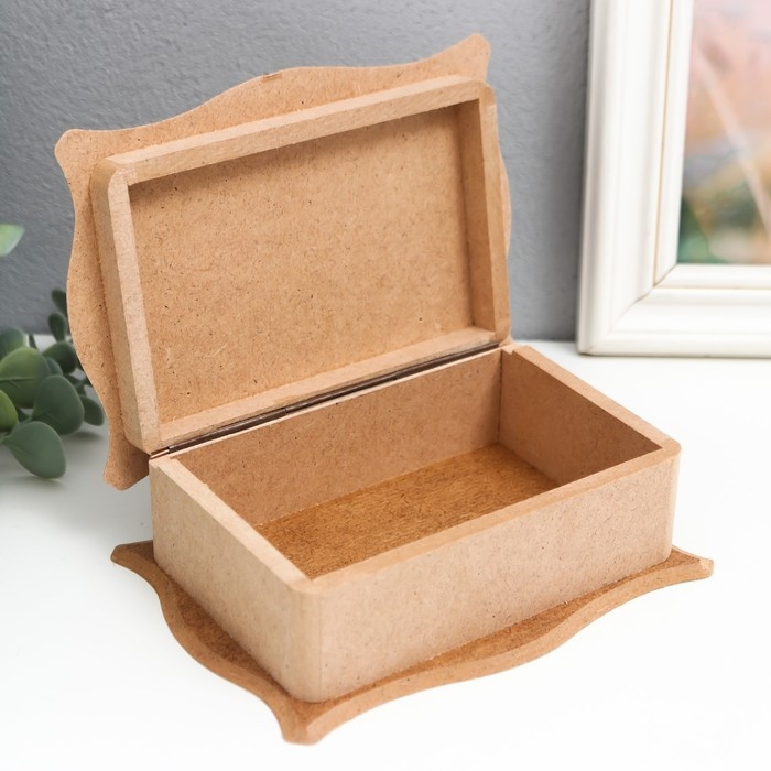 Шкатулка для декора 16х11,5х6 см Шкатулка для декора 16х11,5х6 см