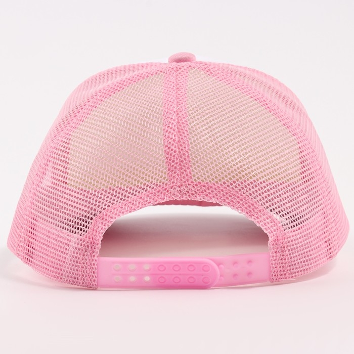 Кепка для девичника Bride, цвет розовый, карнавальный аксессуар Кепка для девичника Bride, цвет розовый, карнавальный аксессуар