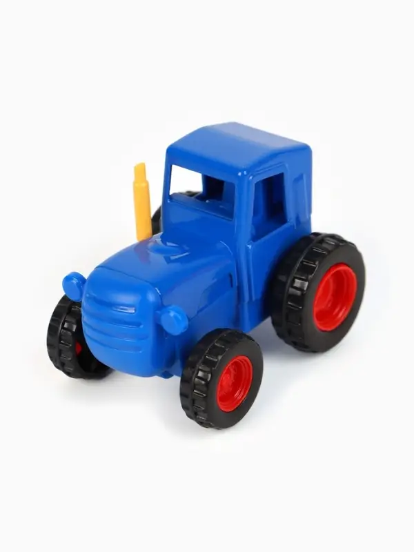 Игрушка трактор с бочкой