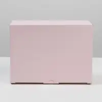 Коробка подарочная складная, упаковка, &laquo;Розовая&raquo;, 26 х 19 х 10 см