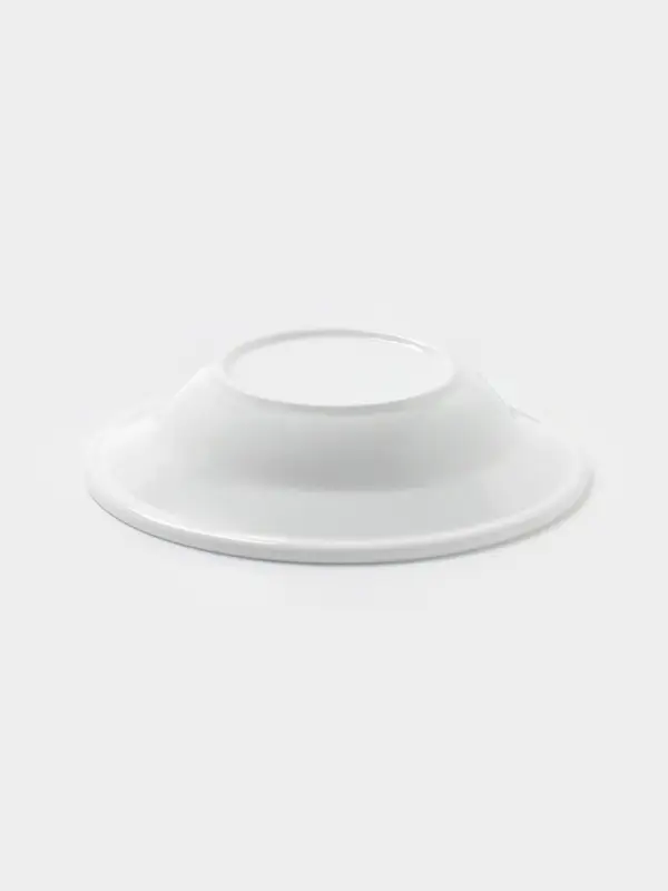 Тарелка глубокая Hanna Kn&ouml;vell, 700 мл, d=22.7 см, фарфор, белая