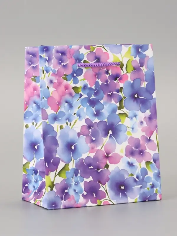 Пакет подарочный ламинированный «Цветочный сад» 11.5×14.5×6.5 см Пакет подарочный ламинированный «Цветочный сад» 11.5×14.5×6.5 см