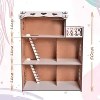 Домик для кукол "Варя", с мебелью, ЛХДФ