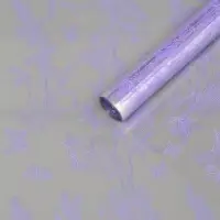 Пленка для цветов "Ласточки", сиреневый классик, 0,6 х 9.3&plusmn;5% м, 40 мкм, 200 гр