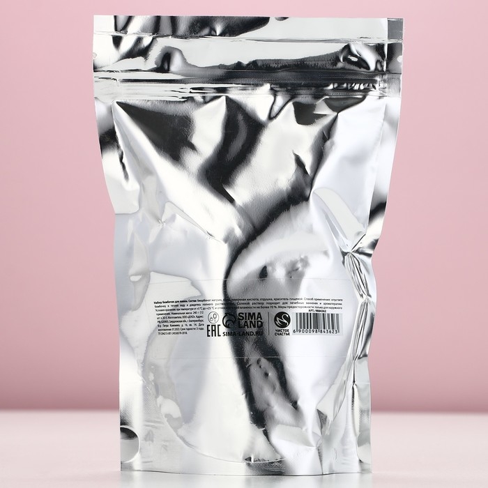 Набор бомбочки для ванны ЧИСТОЕ СЧАСТЬЕ «Тепла и уюта», 12х20 г, Новый Год