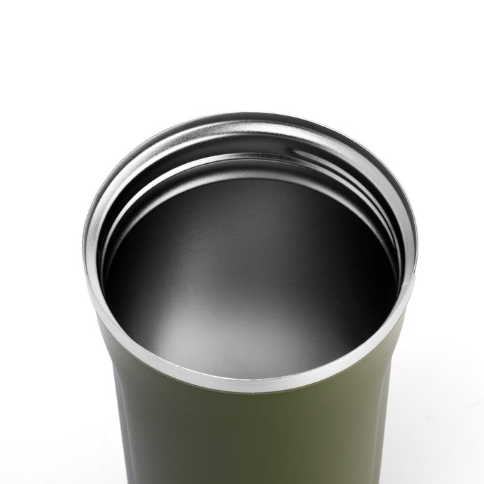 Термокружка, 500 мл, Original Термокружка, 500 мл, Original "Мастер К.", сохраняет тепло 10 ч, зеленый