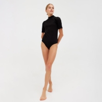 Джемпер (боди) женский MINAKU SLIM FIT: цвет чёрный, р-р 42