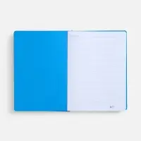 Ежедневник Peel, недатированный, голубой