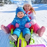 Ледянка Winter Star &laquo;Игра&raquo;, 90&times;40 см, толщина 1 см
