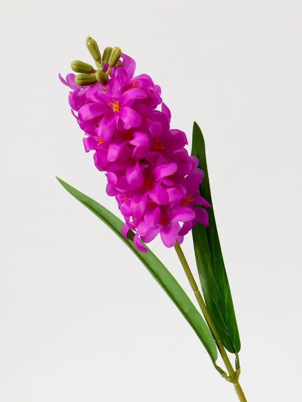 Цветы искусственные &laquo;Гиацинт галант&raquo;, 66&times;5 см, сиреневые