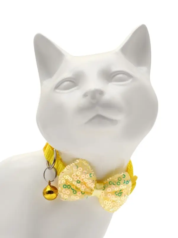 Набор ошейников для кошек &laquo;Маскарад&raquo;, 19-32&times;1 см, 4 шт.