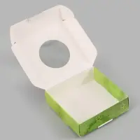 Коробка подарочная складная с окном &laquo;Чудеса случаются&raquo;, 10&times;10&times;3 см