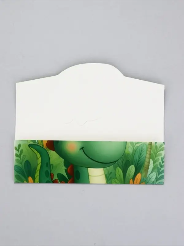 Конверт для денег формовой &laquo;Дракончик&raquo;, 17.5&times;10 см