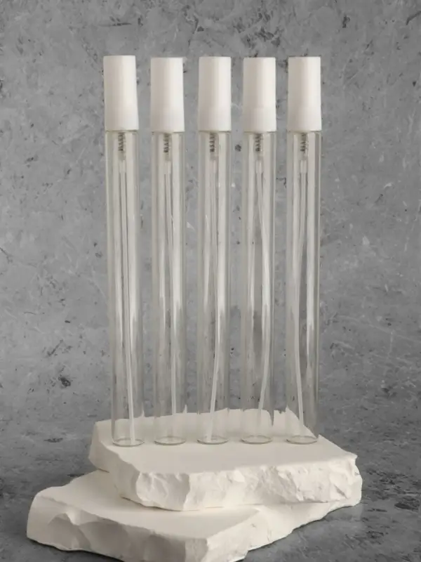 Флакон для парфюма, с распылителем, 15 мл, фасовка &ndash; 5 шт., белый