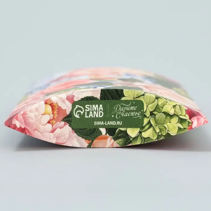 Коробка подарочная складная фигурная, упаковка, «Яркие цветы», 11 х 8 х 2 см Коробка подарочная складная фигурная, упаковка, «Яркие цветы», 11 х 8 х 2 см