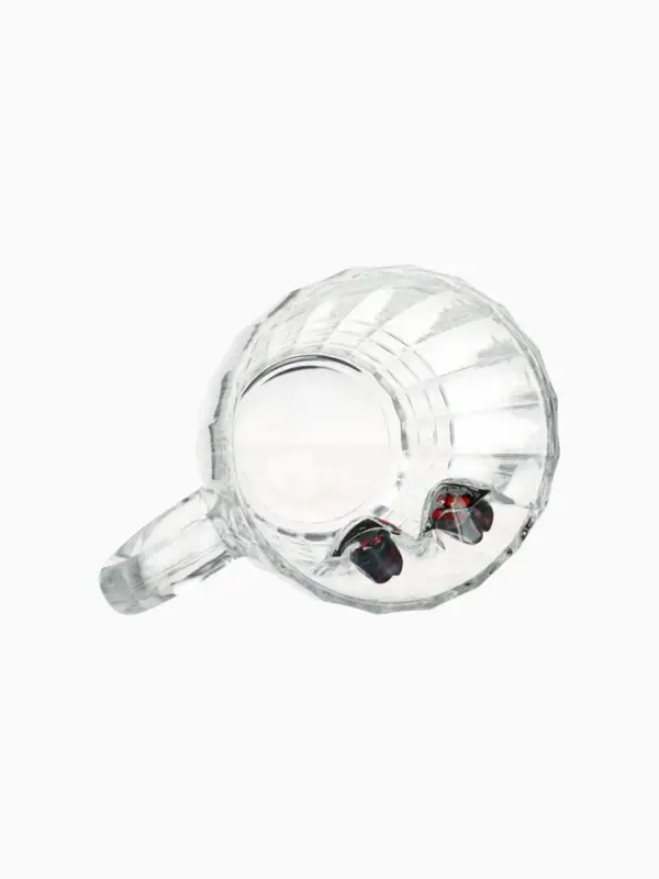 Кружка пивная &laquo;Непробиваемая&raquo;, 500 мл, стекло, МИКС