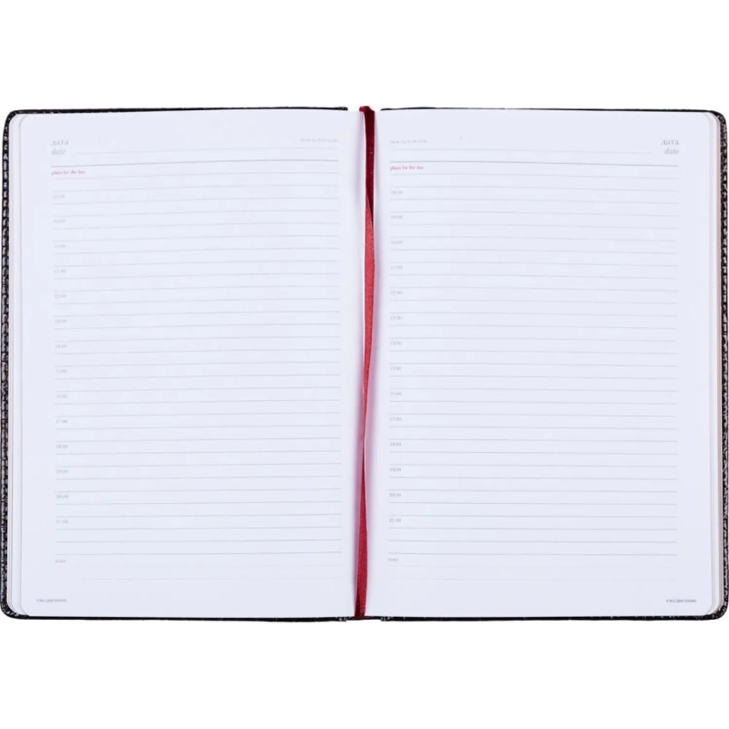 Ежедневник недатированный коричневый&nbsp; А5+ СAIMAN 3-494 Д