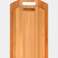 Доска разделочные, набор 2 шт., береза, 30&times;18&times;0.8 см, 35&times;22&times;0.8 см, пропитаны мин.маслом