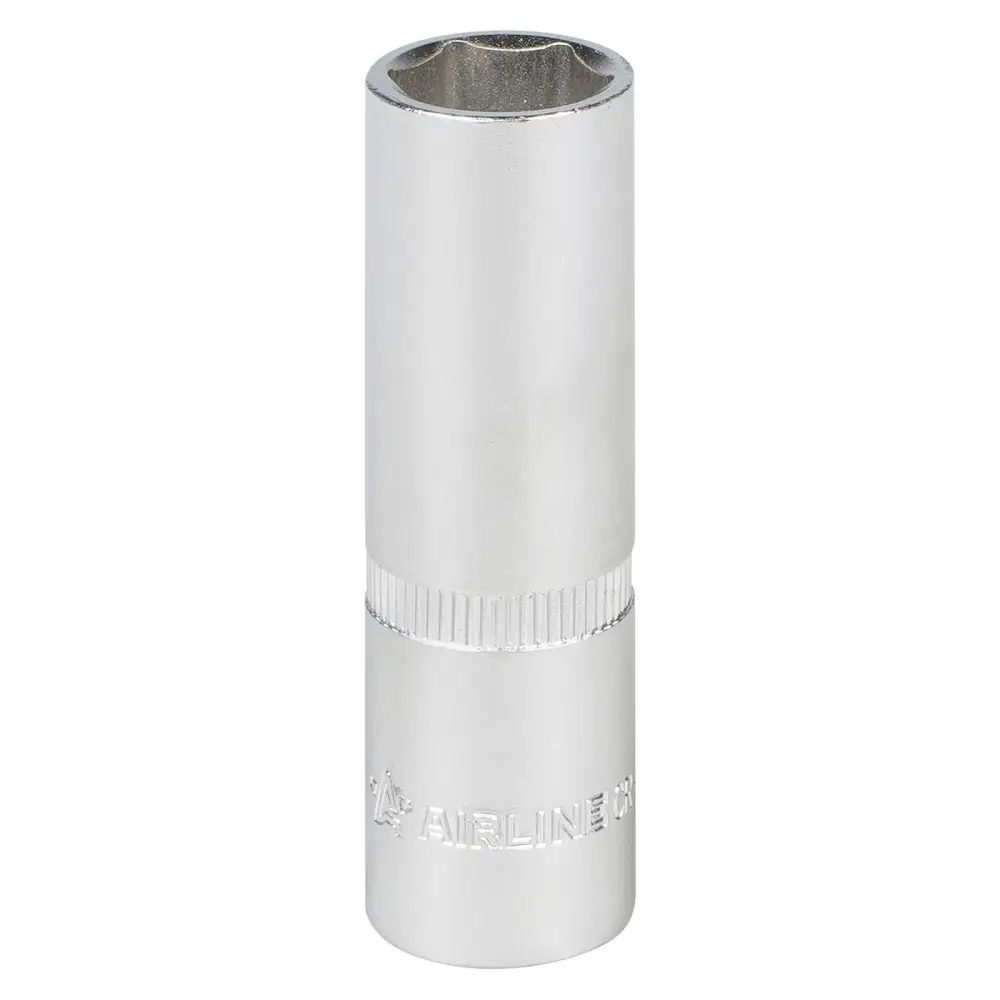 Головка торцевая 1/2"DR шестигранная 16мм, L=78мм пласт.подвес